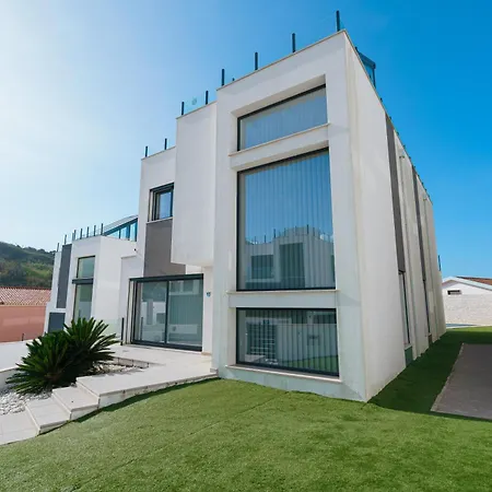 Вилла Eden Villa, With Jacuzzi And Ocean View Ribamar (Lourinha)