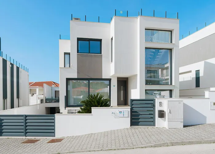 Eden Villa, With Jacuzzi And Ocean View Villa Ribamar (Lourinha)