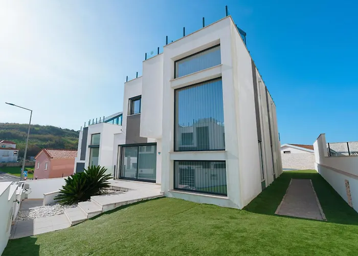 Villa Eden Villa, With Jacuzzi And Ocean View Ribamar (Lourinha)