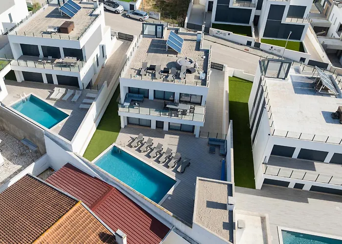 Eden Villa, With Jacuzzi And Ocean View * Ribamar (Lourinha)